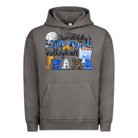 Pigment Tornado somebody's loud mouth volleyball mama Urban Hoodie - Zillion Design Studio