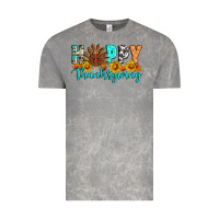 Cloud Rock Happy Thanksgiving Vintage Tee - Artiststas