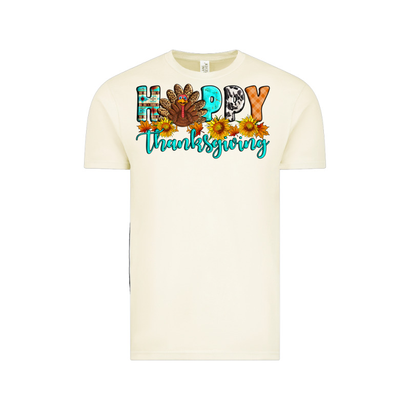 Happy Thanksgiving Vintage Tee by Artiststas | Teevron