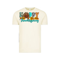Vintage Arctic Happy Thanksgiving Vintage Tee - Artiststas