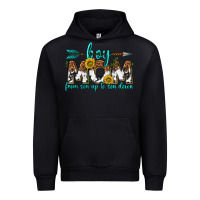 Boy Mom From Son Up To Son Down  Western Urban Hoodie | Teevron