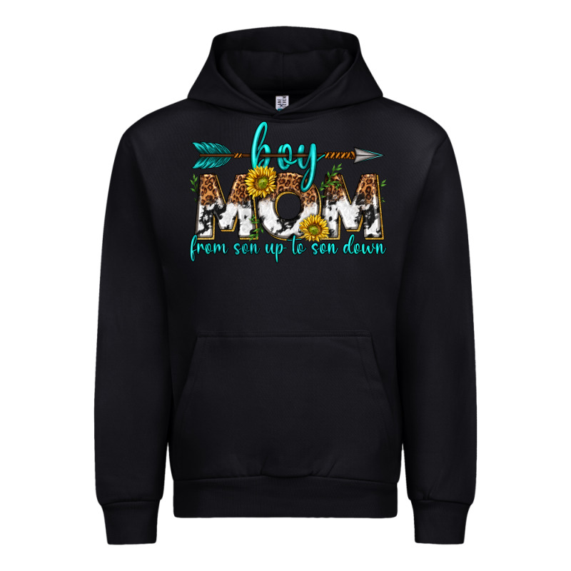 Boy Mom From Son Up To Son Down  Western Urban Hoodie by texasbilliewilder | Teevron