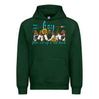 Forest Green boy mom from son up to son down  western Urban Hoodie - texasbilliewilder