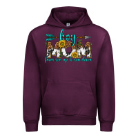 Mauve Wine boy mom from son up to son down  western Urban Hoodie - texasbilliewilder
