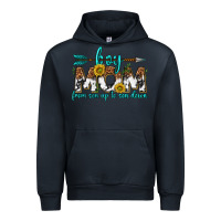 Navy boy mom from son up to son down  western Urban Hoodie - texasbilliewilder