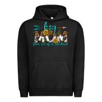Pigment Black boy mom from son up to son down  western Urban Hoodie - texasbilliewilder