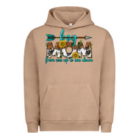 Pigment Burro boy mom from son up to son down  western Urban Hoodie - texasbilliewilder