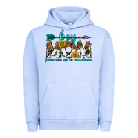 Pigment Grape Ice boy mom from son up to son down  western Urban Hoodie - texasbilliewilder