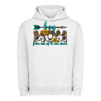 Pigment Lunar Rock boy mom from son up to son down  western Urban Hoodie - texasbilliewilder
