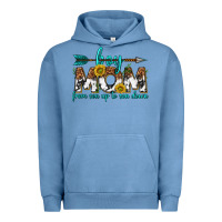 Pigment Pebble Blue boy mom from son up to son down  western Urban Hoodie - texasbilliewilder