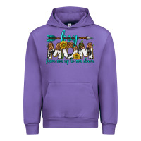 Tulip boy mom from son up to son down  western Urban Hoodie - texasbilliewilder
