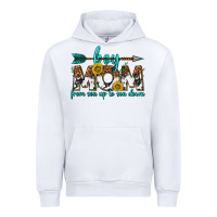 White boy mom from son up to son down  western Urban Hoodie - texasbilliewilder