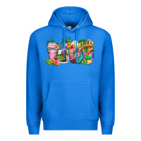 True Royal tropical coffee cups Premium Hoodie - Zillion Design Studio