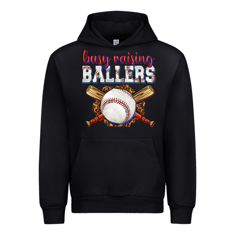 Busy Raising Ballers Baseball Urban Hoodie by texasbilliewilder | Teevron