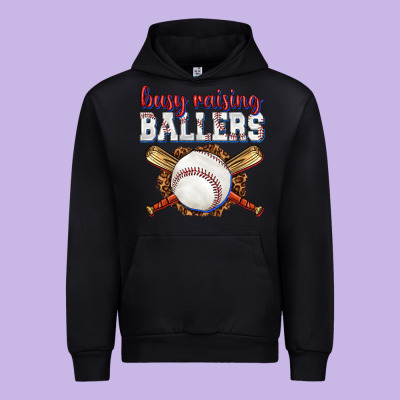 Urban Hoodie busy raising ballers baseball