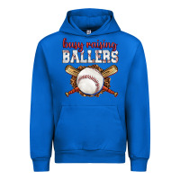 Cobalt busy raising ballers baseball Urban Hoodie - texasbilliewilder
