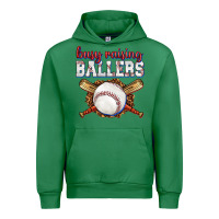 Emerald busy raising ballers baseball Urban Hoodie - texasbilliewilder