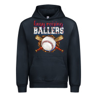 Navy busy raising ballers baseball Urban Hoodie - texasbilliewilder