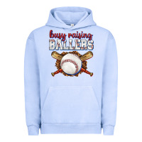 Pigment Grape Ice busy raising ballers baseball Urban Hoodie - texasbilliewilder