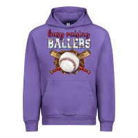 Tulip busy raising ballers baseball Urban Hoodie - texasbilliewilder