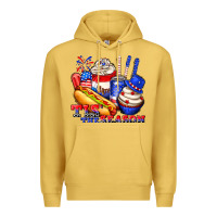 Antique Gold tis the season billie wilder Premium Hoodie - texasbilliewilder
