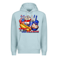 Blue Mist tis the season billie wilder Premium Hoodie - texasbilliewilder