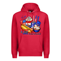 Cardinal tis the season billie wilder Premium Hoodie - texasbilliewilder