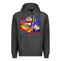Charcoal Heather tis the season billie wilder Premium Hoodie - texasbilliewilder