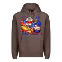 Coffee tis the season billie wilder Premium Hoodie - texasbilliewilder