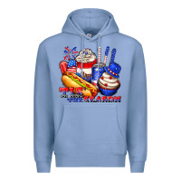 Colony Blue tis the season billie wilder Premium Hoodie - texasbilliewilder