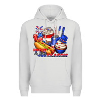 Dove Grey tis the season billie wilder Premium Hoodie - texasbilliewilder