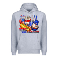 Heather Grey tis the season billie wilder Premium Hoodie - texasbilliewilder