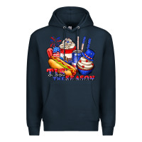 Navy tis the season billie wilder Premium Hoodie - texasbilliewilder