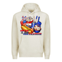 Oatmeal Heather tis the season billie wilder Premium Hoodie - texasbilliewilder