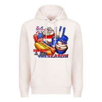 Pale Pink tis the season billie wilder Premium Hoodie - texasbilliewilder