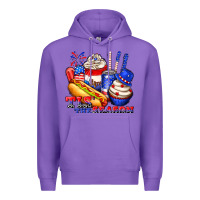 Purple tis the season billie wilder Premium Hoodie - texasbilliewilder