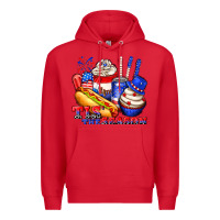 Red tis the season billie wilder Premium Hoodie - texasbilliewilder