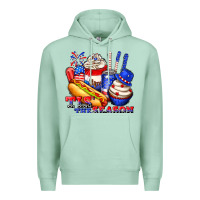 Seafoam tis the season billie wilder Premium Hoodie - texasbilliewilder