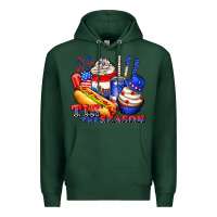 Sports Green tis the season billie wilder Premium Hoodie - texasbilliewilder