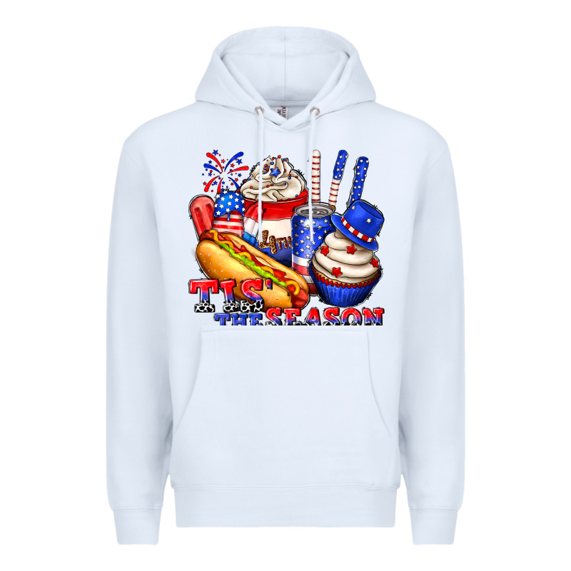 Tis The Season Billie Wilder Premium Hoodie by texasbilliewilder | Teevron