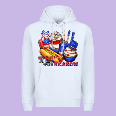 Tis The Season Billie Wilder Premium Hoodie Designed By Texasbilliewilder