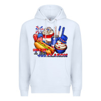 White tis the season billie wilder Premium Hoodie - texasbilliewilder