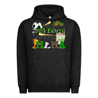 Pigment Black somebody's loud mouth soccer mama Urban Hoodie - Zillion Design Studio