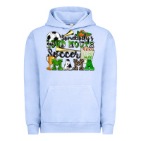 Pigment Grape Ice somebody's loud mouth soccer mama Urban Hoodie - Zillion Design Studio