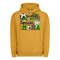 Pigment Peanut Butter somebody's loud mouth soccer mama Urban Hoodie - Zillion Design Studio