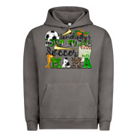 Pigment Tornado somebody's loud mouth soccer mama Urban Hoodie - Zillion Design Studio