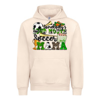 Sandshell somebody's loud mouth soccer mama Urban Hoodie - Zillion Design Studio