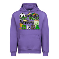 Tulip somebody's loud mouth soccer mama Urban Hoodie - Zillion Design Studio