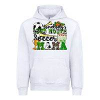 White somebody's loud mouth soccer mama Urban Hoodie - Zillion Design Studio