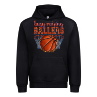 Black busy raising ballers basketball Urban Hoodie - texasbilliewilder